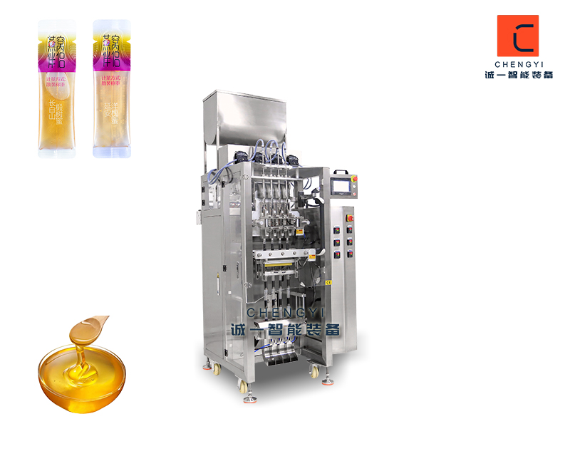 蜂蜜條包裝機02