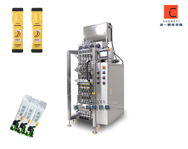 蜂蜜條包裝機03